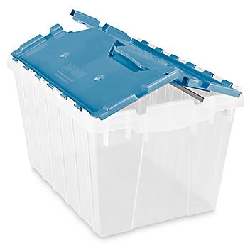File Storage Keepbox&trade; - Blue Lid S-19938BLU