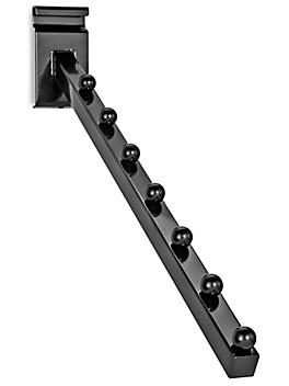 7 Ball Waterfall for Gridwall - 16", Black S-19941BL