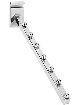7 Ball Waterfall for Gridwall - 16", Chrome S-19941C