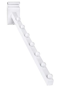 7 Ball Waterfall for Gridwall - 16", White S-19941W