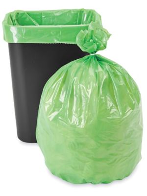 Trash Liners - 12-16 Gallon, Red S-19943R - Uline