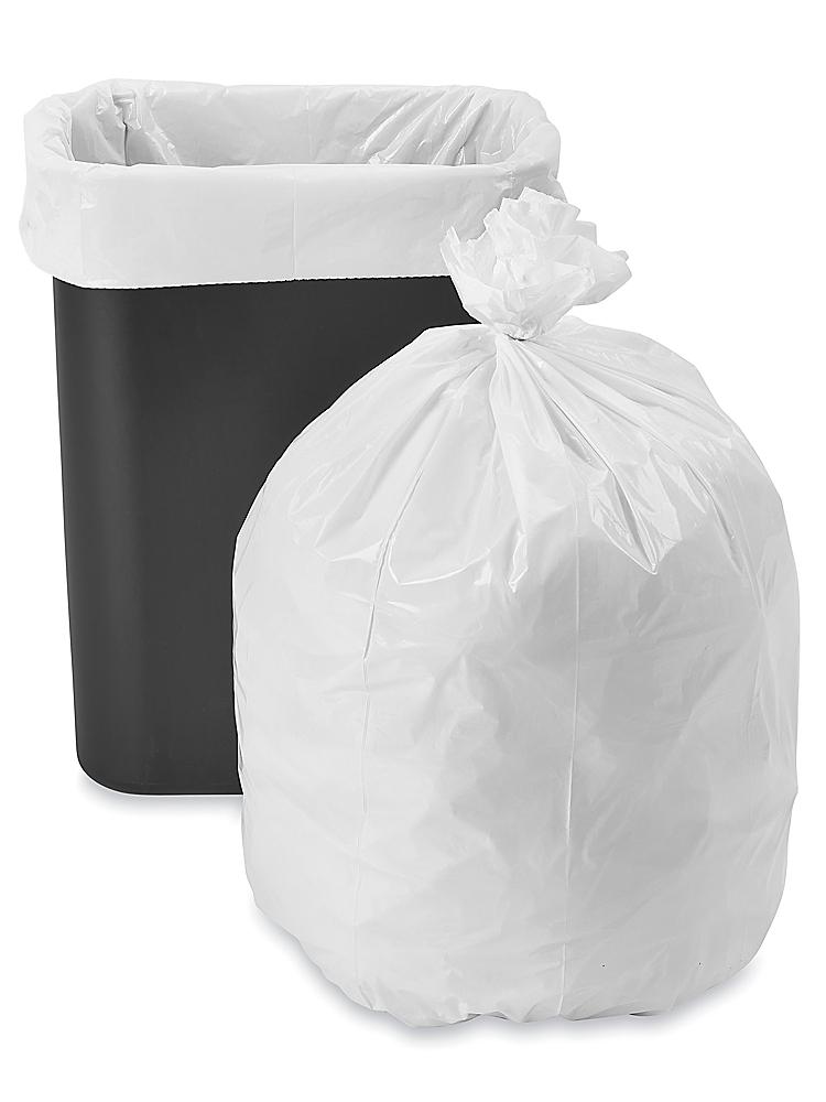 Sak-It™ 12 - 16 Gallon Clear High Density Coreless Garbage Bags (24 x 33