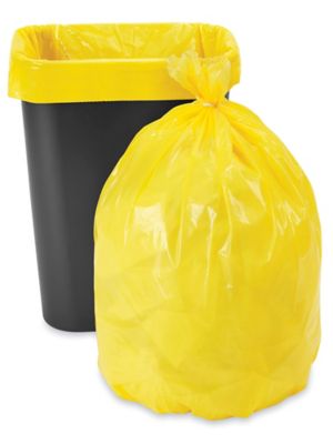 Sacs poubelle – 12 à 16 gallons, vert S-19943G - Uline
