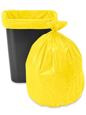 Trash Liners - 12-16 Gallon, Gray S-19943GR - Uline