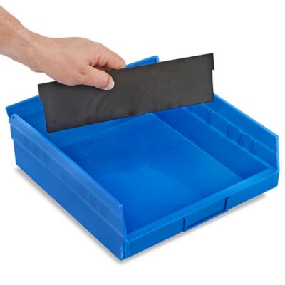Dividers for Shelf Bins - 11 x 4