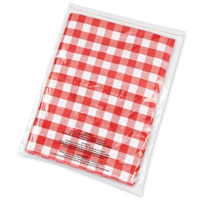 Resealable Suffocation Warning Bags - 1.5 Mil, 16 x 20" S-19950