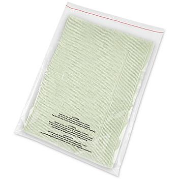 Resealable Suffocation Warning Bags - 1.5 Mil, 18 x 24" S-19951