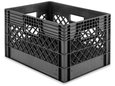  Rigid Milk Crates - 18 x 12 x 10 1/2"