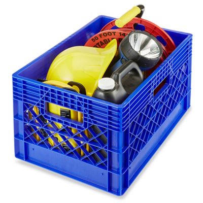 Milk Crates, Plastic Crates, Plastic Milk Crates in Stock - ULINE