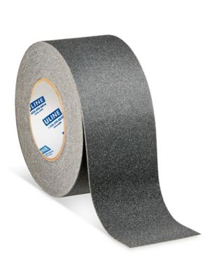 Anti-Slip Tape - 18 x 60', Black - ULINE - S-21290