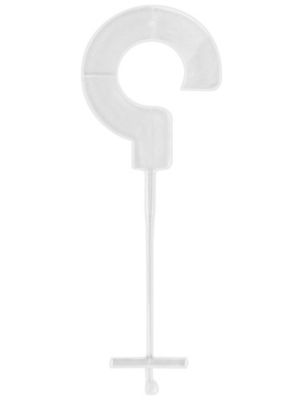 Price Tag Fasteners - 1 1/2", C-Hook S-19966