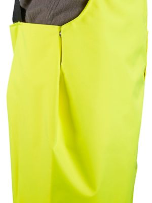 Pantalones Impermeables de Alta Visibilidad Clase 3 - Ligeros, Verde Limón,  XL S-22971G-X - Uline