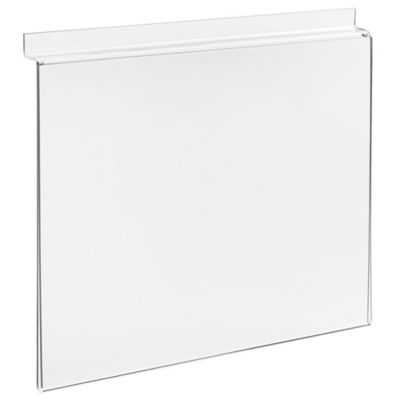 Slatwall Sign Holder - 11 x 8 1/2