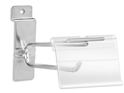 Scanner Hooks for Slatwall 4", Chrome S19989C Uline