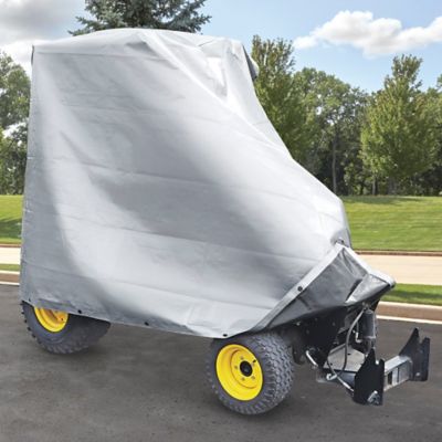 Heavy Duty Woven Poly Tarp - Silver/Black, 16 x 20' S-19992
