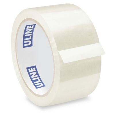 Uline Industrial Tape - 2 Mil, 2 x 55 yds, Clear S-200 - Uline