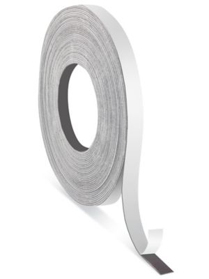 APLI - ruban adhésif magnétique - 1.9 cm x 1 m - blanc