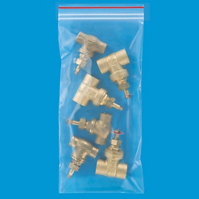 6 x 12" 4 Mil Minigrip&reg; Reclosable Bags S-2001