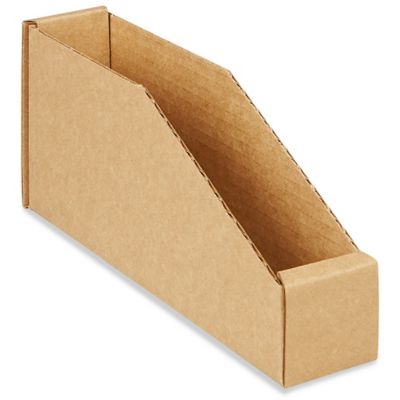 Kraft Corrugated Parts Bins - 2 x 9 x 4 1/2" S-20013