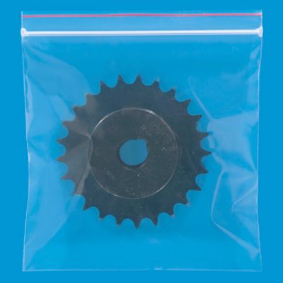 8 x 8" 4 Mil Minigrip&reg; Reclosable Bags S-2002