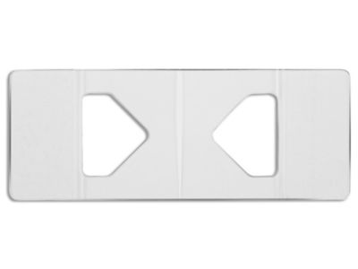 Hang Tabs - 2 x 5 1/4", Heavy Duty, Triangle S-20023