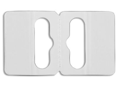 Hang Tabs - 1 1/2 x 1 9/16, J-Hook S-11655 - Uline