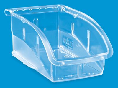 Ultra Clear Bins - 7 3/8 x 4 1/8 x 3 1/4" S-20026