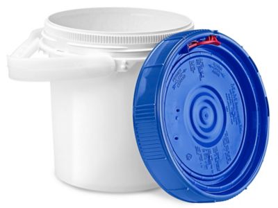 CatchCounter 6 Gallon Bucket - Screw-Top Lid With MegaMouth