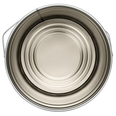 Seau à couvercle vissable – 5 gallons, couvercle blanc S-13652W - ULINE