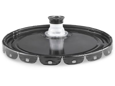  Steel Pail Lug Lid with Spout - Unlined