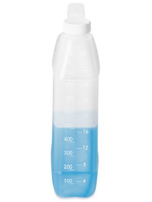F-Style Jugs - 32 oz, Natural S-20040 - ULINE