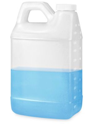 Plastic Pail - 2 Gallon, Blue S-9941BLU - Uline