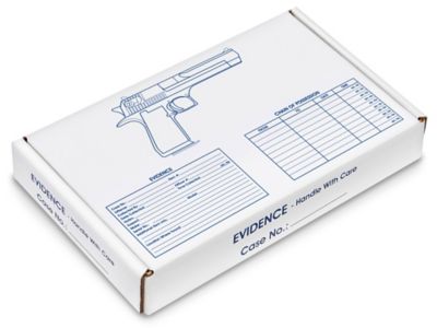 16 x 3 x 2 Evidence Box - Knife S-20043 - Uline