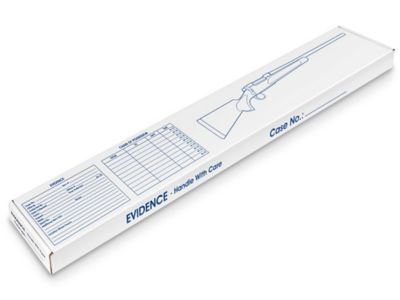 49 x 7 x 2 1/2" Evidence Box - Rifle S-20044
