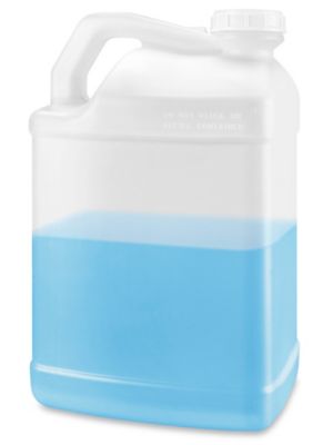 Botes de Plástico con Agarre - 48 oz, 1420 ml S-15709 - Uline