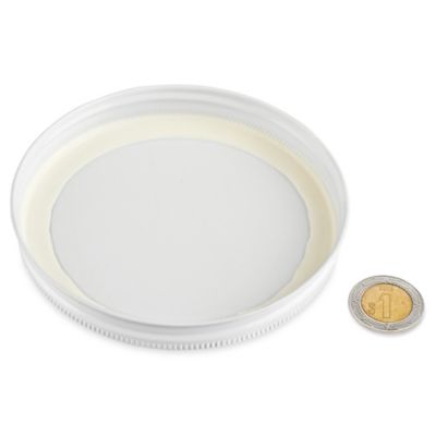 Tapas de Acero - Paquete por Volumen - 110/400, White S-20048B