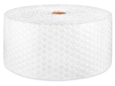 BUBBLE WRAP® 125 ft x 24- Large Bubble 1/2- perforated every 12 Cor –