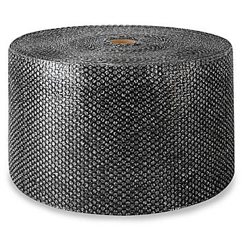 UPSable Black Bubble Roll - 12" x 300', 3/16", Perforated S-20056P