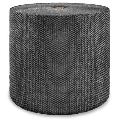 UPSable Black Bubble Roll - 24" x 300', 3/16", Perforated S-20057P