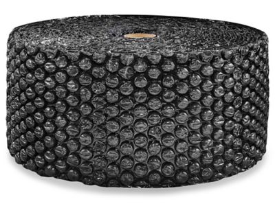 UPSable Black Bubble Roll - 12" x 125', 1/2", Perforated S-20058P