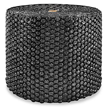 UPSable Black Bubble Roll - 24" x 125', 1/2", Perforated S-20059P