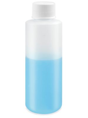 Clear Plastic Cylinder Bottle 8 fl.oz. – Rosemary's Garden