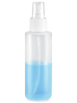 Natural Cylinder Spray Bottles - 4 oz S-20078