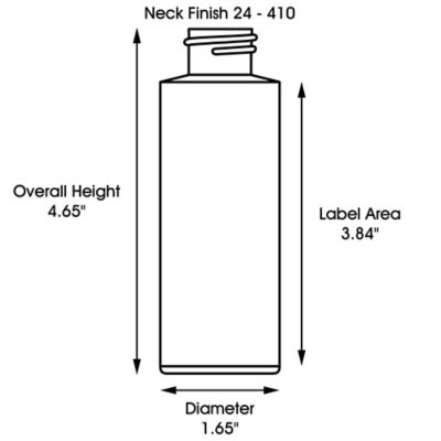 Spray Nozzle for Chemical Resistant Spray Bottles S-19744 - Uline