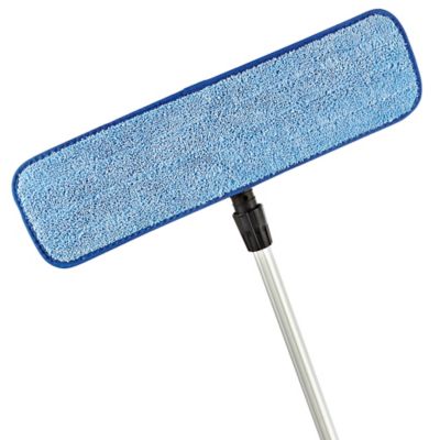 Lot De 6 Tampons Microfibre 16 Cm Universels - Pour Balai Flottant Hurricanes M30457 Et Dyson