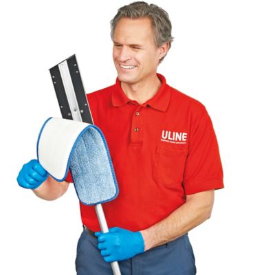 Uline Heavy Duty Microfiber Replacement Pad - 18