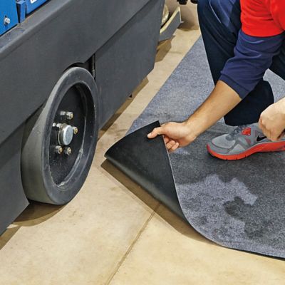 Scraper Entry Mat - 4 x 8' H-1701 - Uline