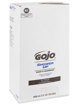  GOJO<sup>&reg;</sup> Shower Up<sup>&reg;</sup> Soap and Shampoo Refill Box