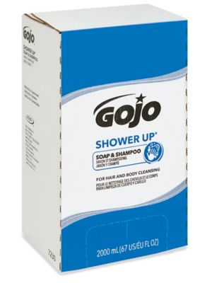 GOJO® Shower Up® Soap and Shampoo Refill Box - 2,000 mL S