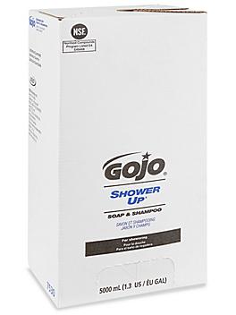 GOJO<sup>&reg;</sup> Shower Up<sup>&reg;</sup> Soap and Shampoo Refill Box